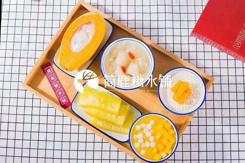 甜品加盟店怎么經營高效？簡鹿糖水鋪為你支招