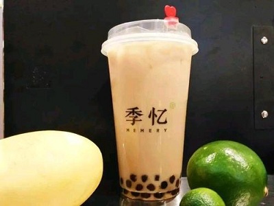 季憶奶茶加盟條件