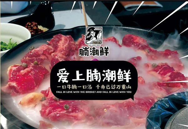 腩潮鮮牛腩火鍋