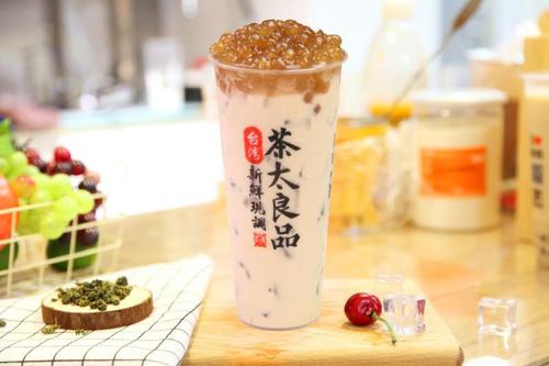 開茶太良品奶茶店一年賺多少錢?值得加盟嗎?