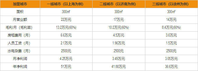 椰球杯盈利分析