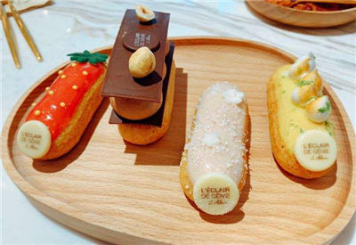 L'éclair de Génie法國閃電泡芙總部